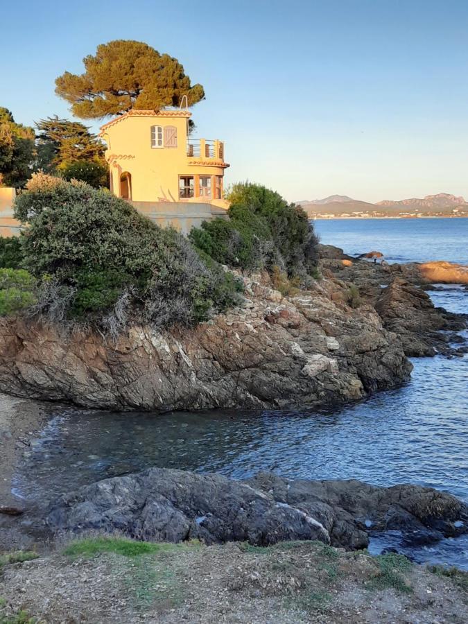 Villa Madysan Climatisee St Aygulf, Piscine Privee, 900M De La Mer Сен-Глф Экстерьер фото