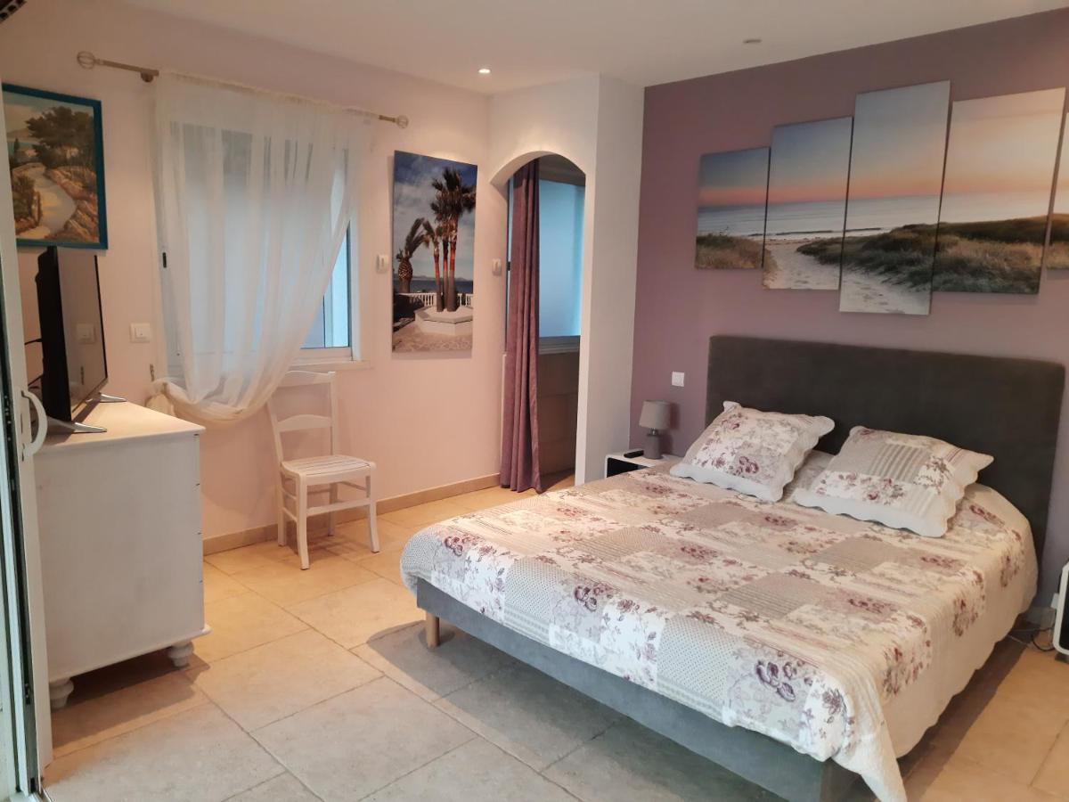 Villa Madysan Climatisee St Aygulf, Piscine Privee, 900M De La Mer Сен-Глф Экстерьер фото