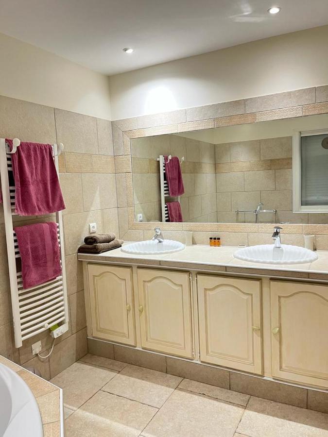 Villa Madysan Climatisee St Aygulf, Piscine Privee, 900M De La Mer Сен-Глф Экстерьер фото