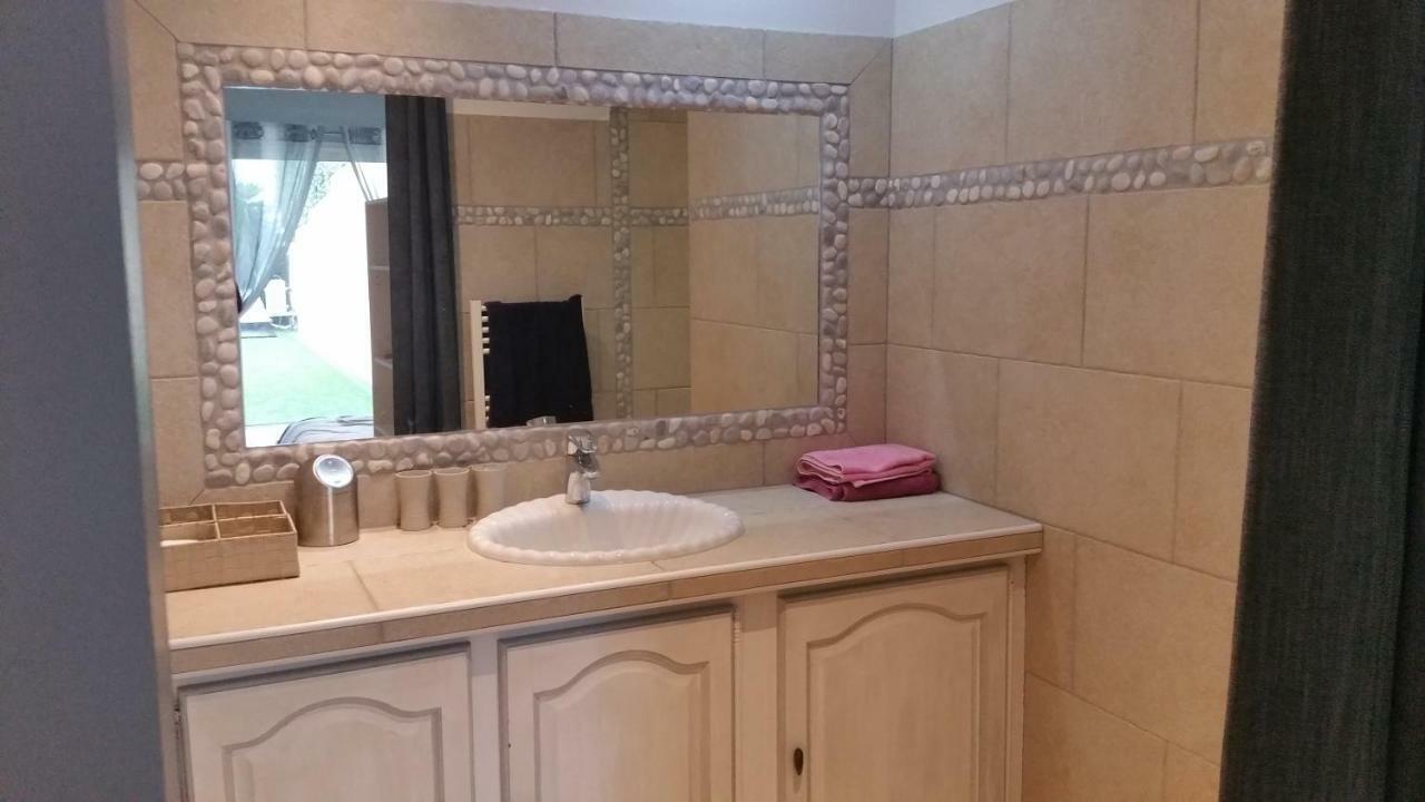 Villa Madysan Climatisee St Aygulf, Piscine Privee, 900M De La Mer Сен-Глф Экстерьер фото